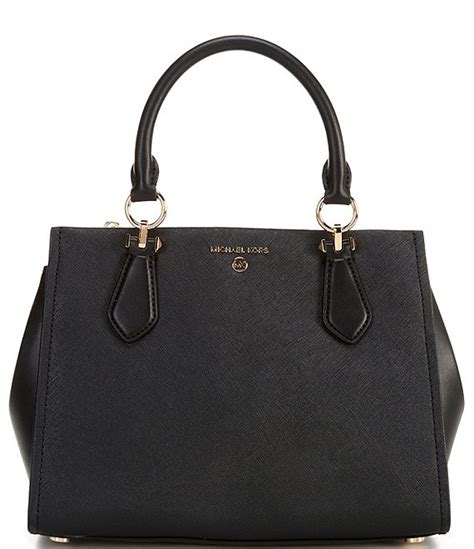 michael michael kors kellen extra-small saffiano leather satchel|Michael Kors marilyn medium.